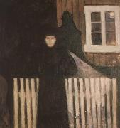 Edvard Munch Moon night painting